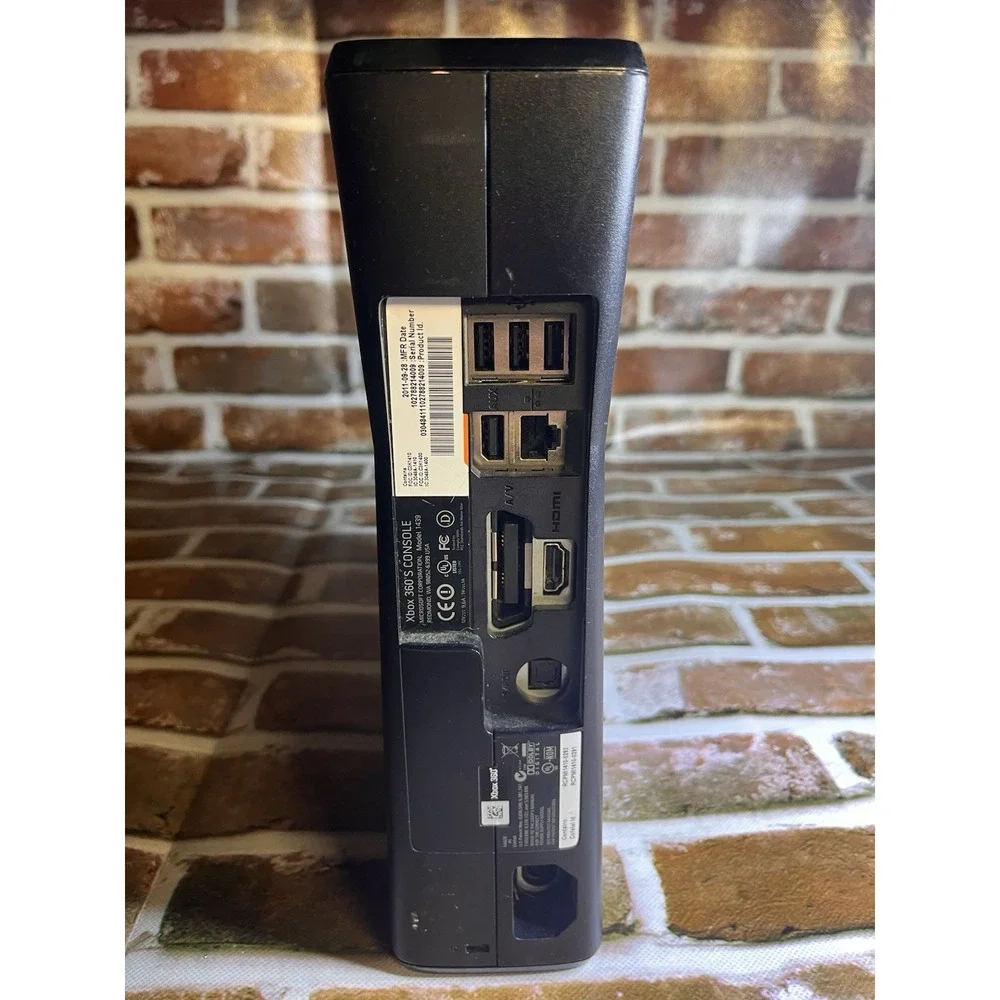 Xbox 360‎ Console Only Working No Harddrive